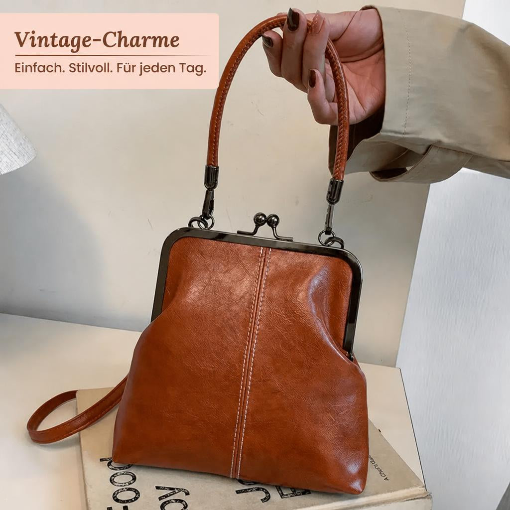 Martinas Vintage Handtasche mit Rahmen