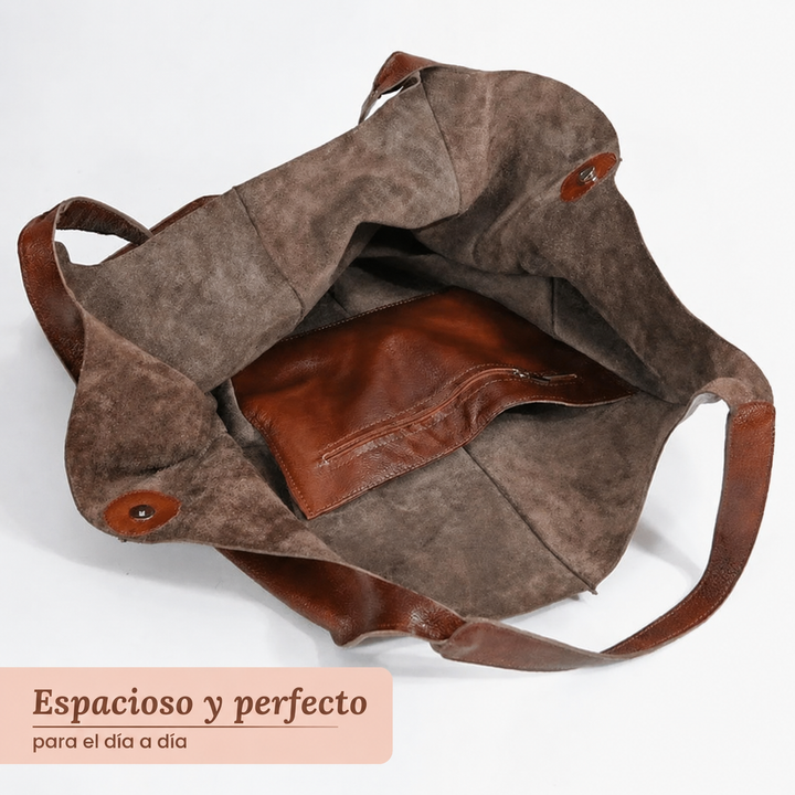 Bolso Shopper Rosaria