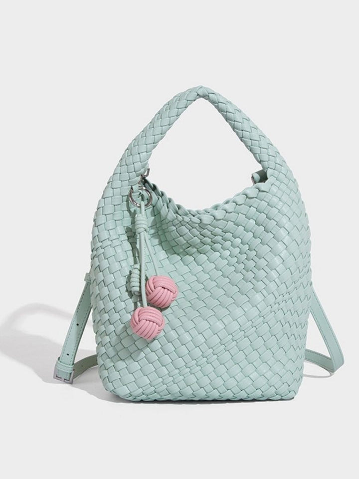 Liora Woven Tote - Pastel Edit