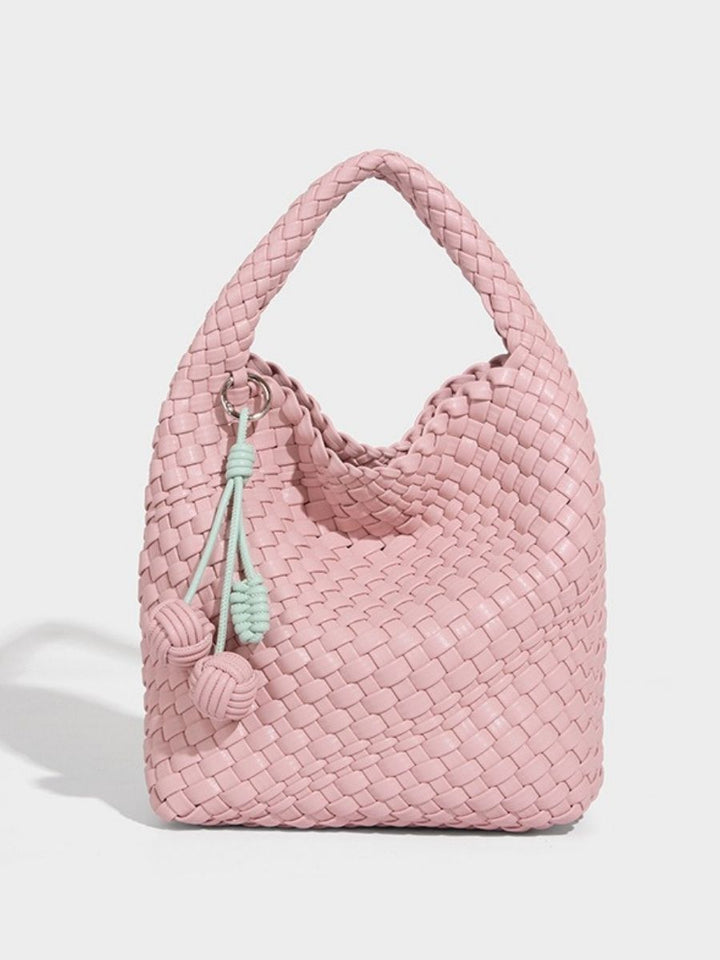 Liora Woven Tote - Pastel Edit