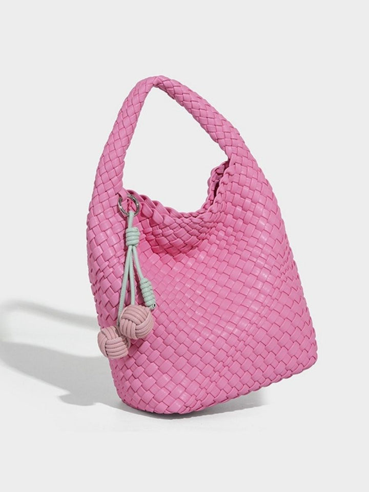 Liora Woven Tote - Pastel Edit