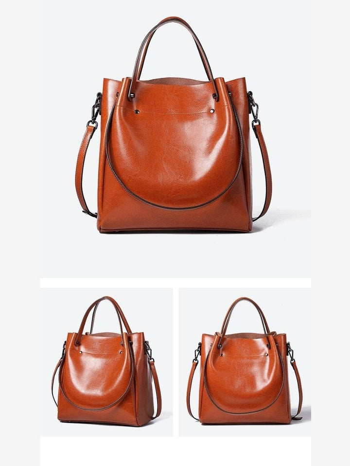 Schultertasche Flora Luxe