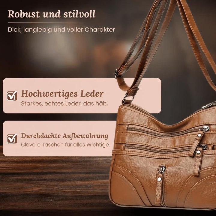 Emanuelas multifunktionale Schultertasche