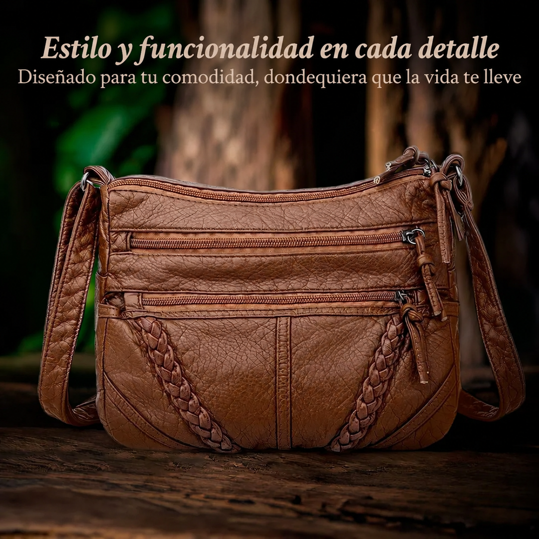 Bandolera Bella trenzada