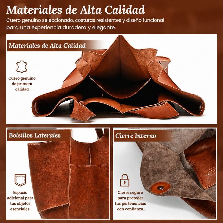 Bolso Shopper Rosaria