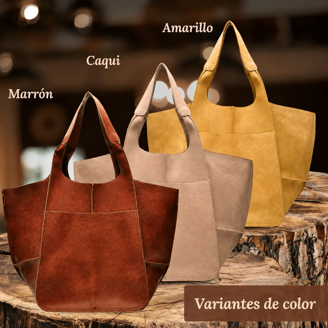 Bolso Shopper Rosaria