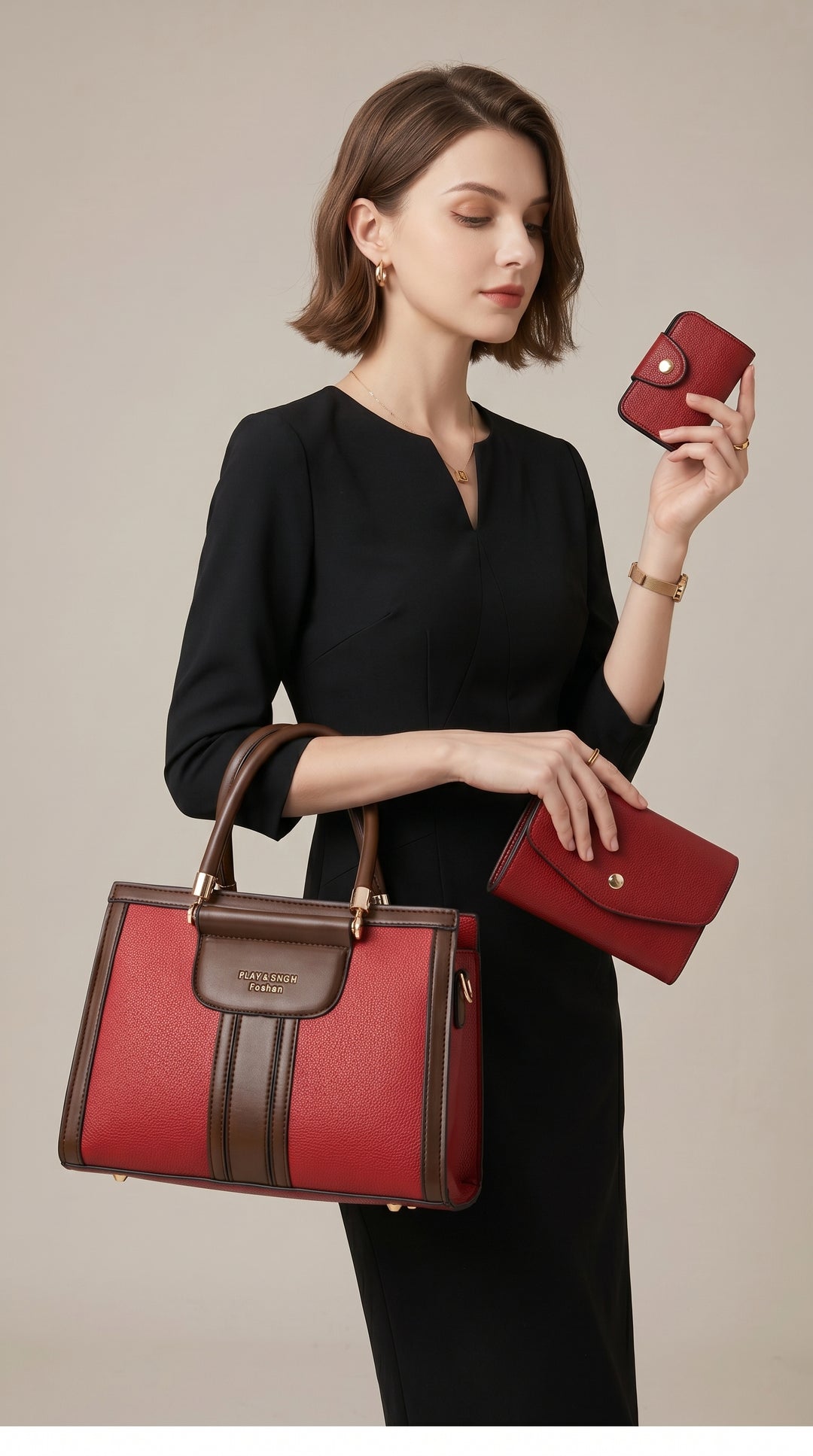 Set Aurora Tre Pezzi