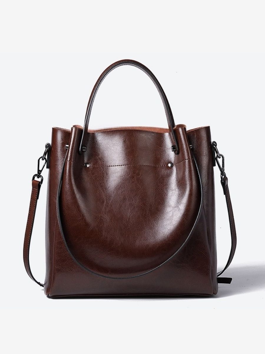Schultertasche Flora Luxe