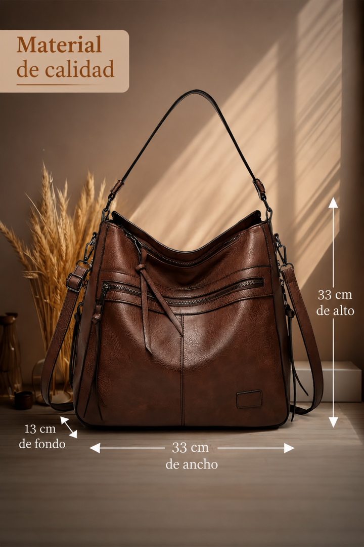 Bolso Marlene de piel