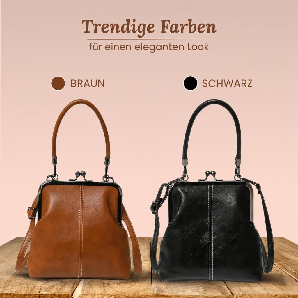 Martinas Vintage Handtasche mit Rahmen