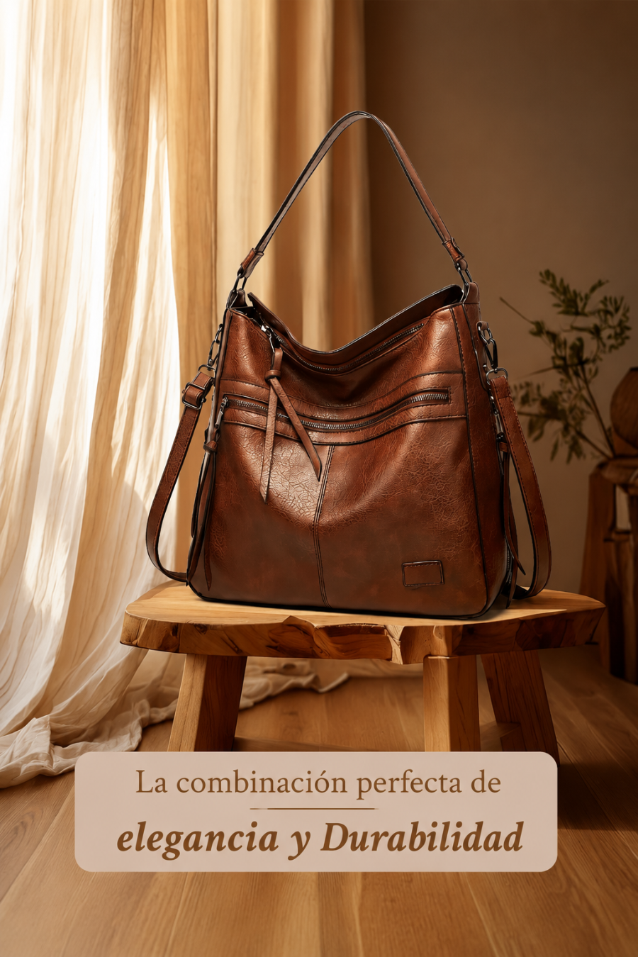 Bolso Marlene de piel