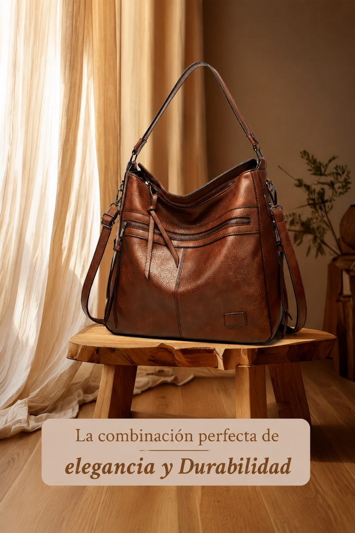 Bolso Marlene de piel