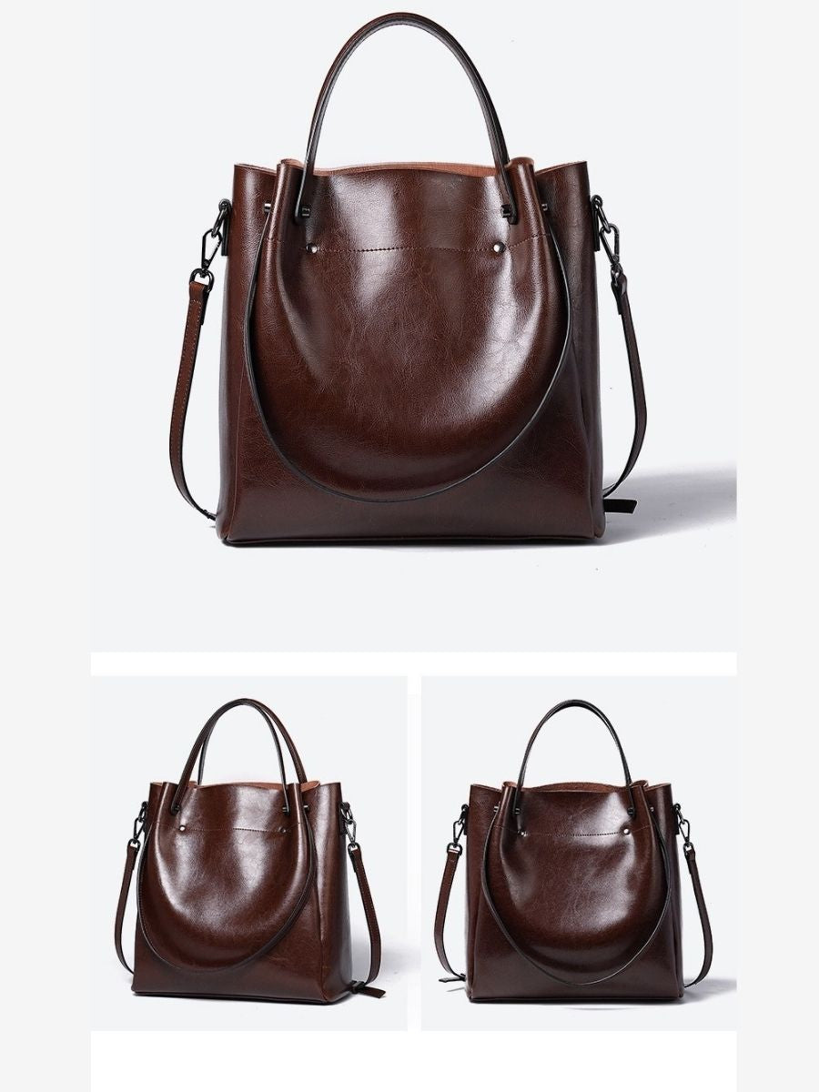 Schultertasche Flora Luxe