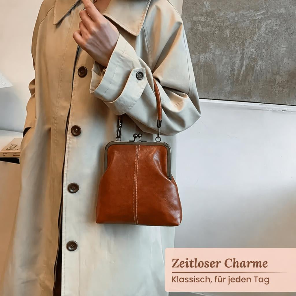 Martinas Vintage Handtasche mit Rahmen
