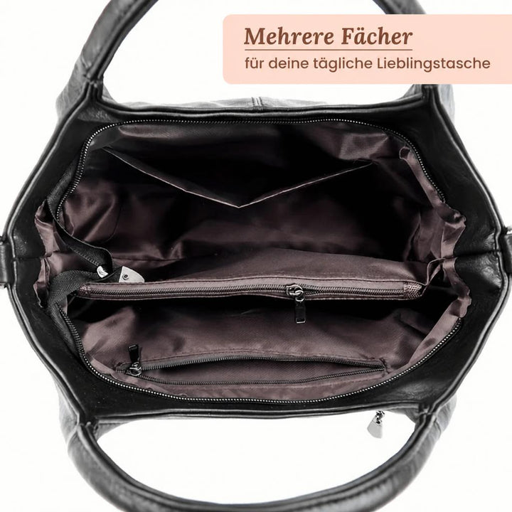 Bredas weicher Shopper mit praktischer Innenaufteilung