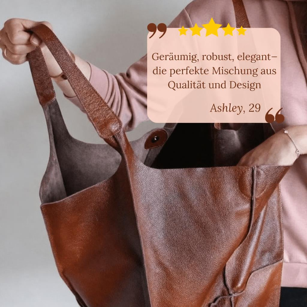 Rosarias minimalistischer Shopper