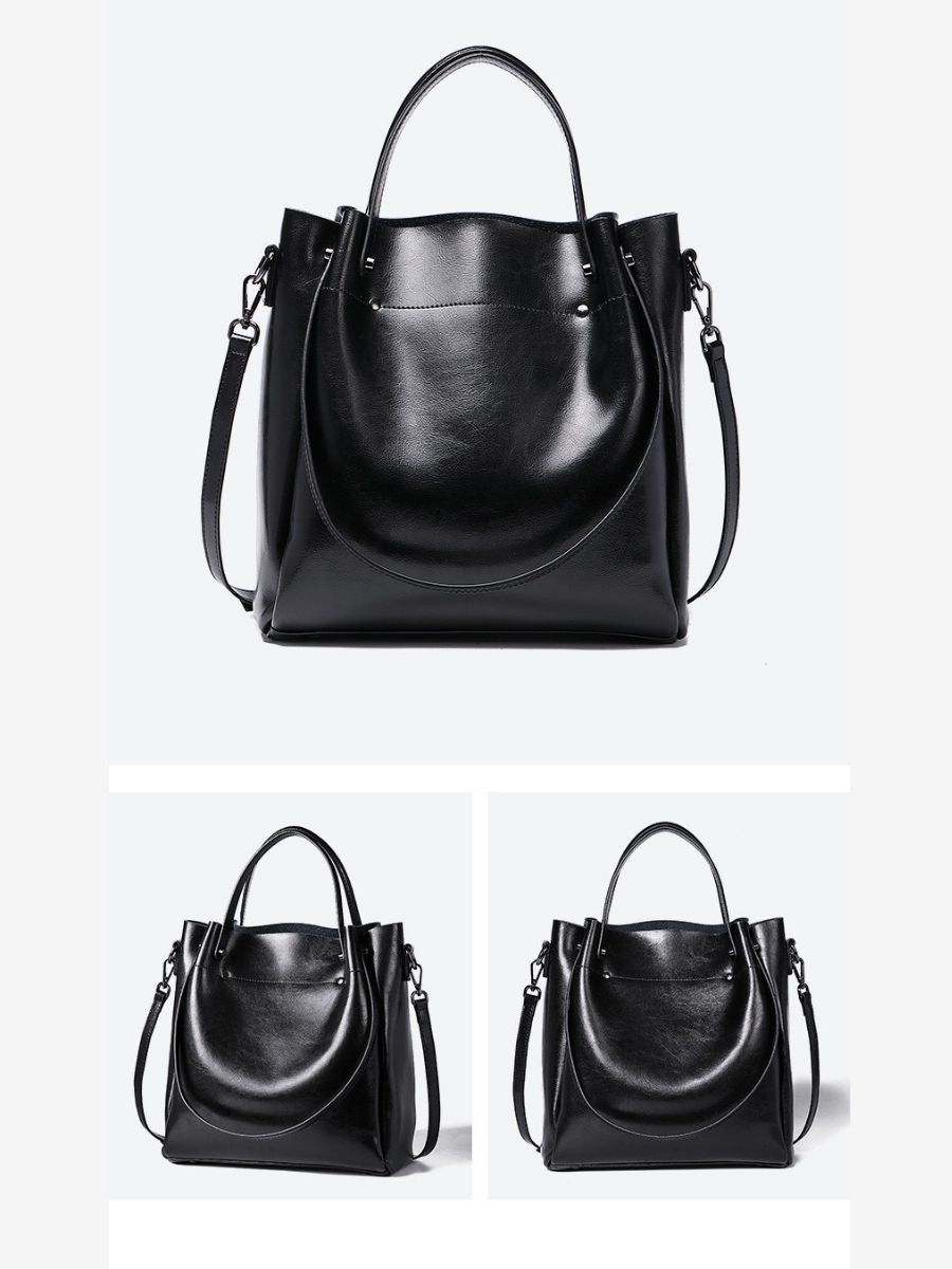 Schultertasche Flora Luxe
