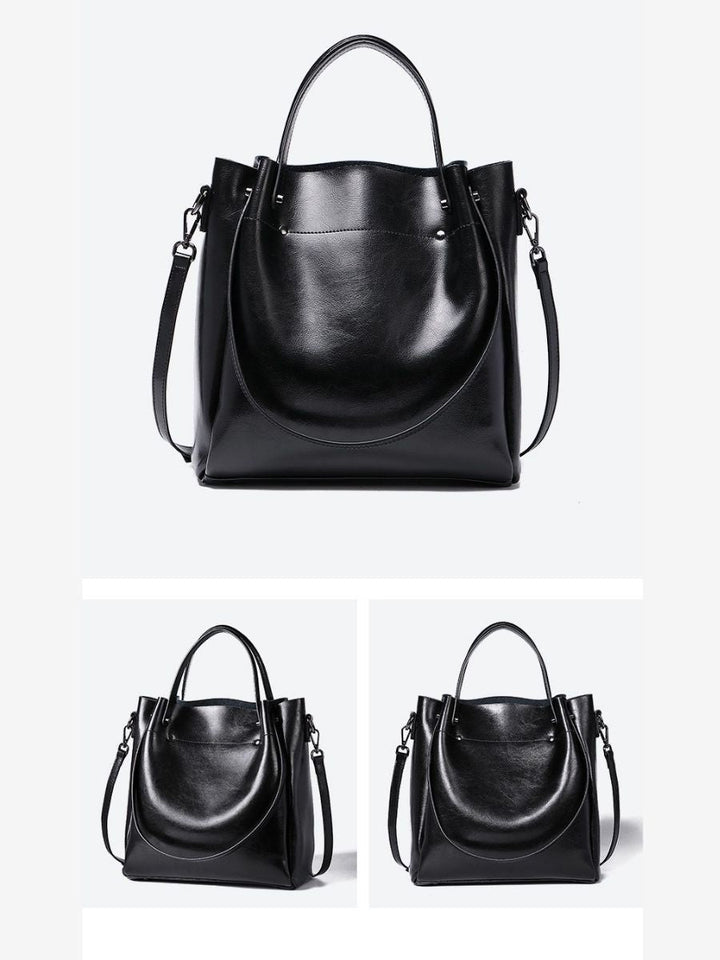 Schultertasche Flora Luxe