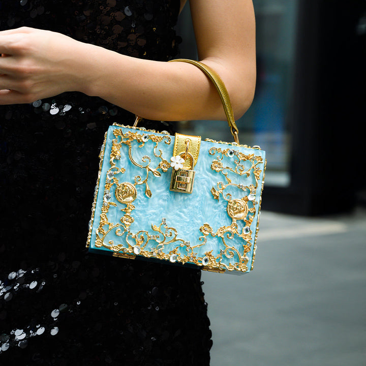 Lucent Acrylic Bag - Black