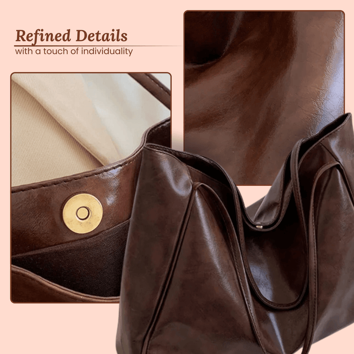 Silvia's Sleek Minimalist Tote Bag
