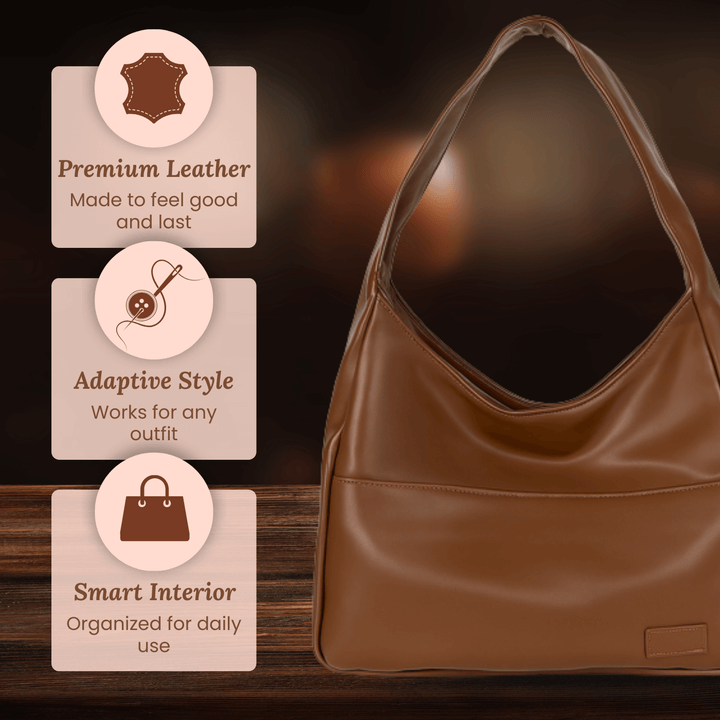 Renatas Soft Tote Bag | Shoulder Bag
