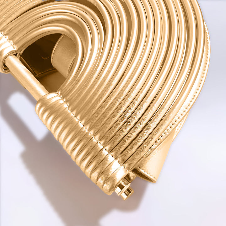 Amaya Handbag - Gold