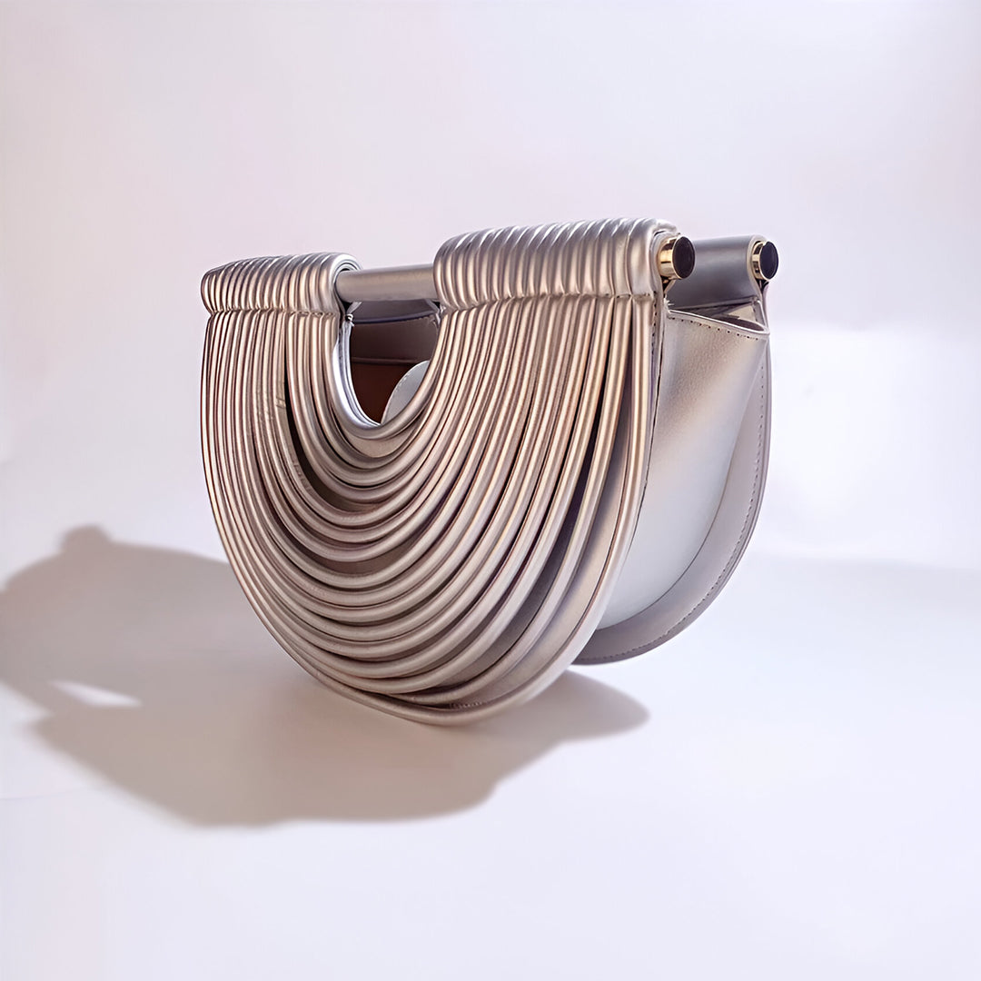 Amaya Handbag - Gold
