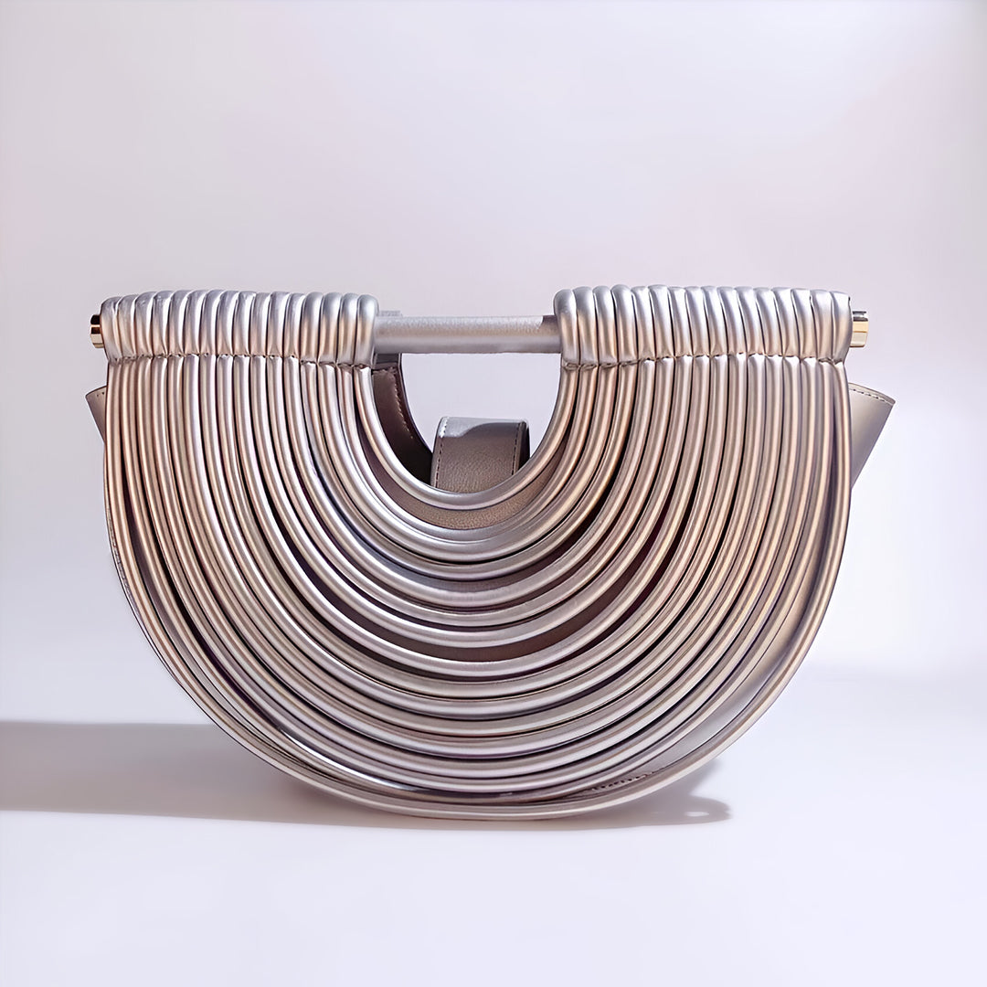Amaya Handbag - Gold