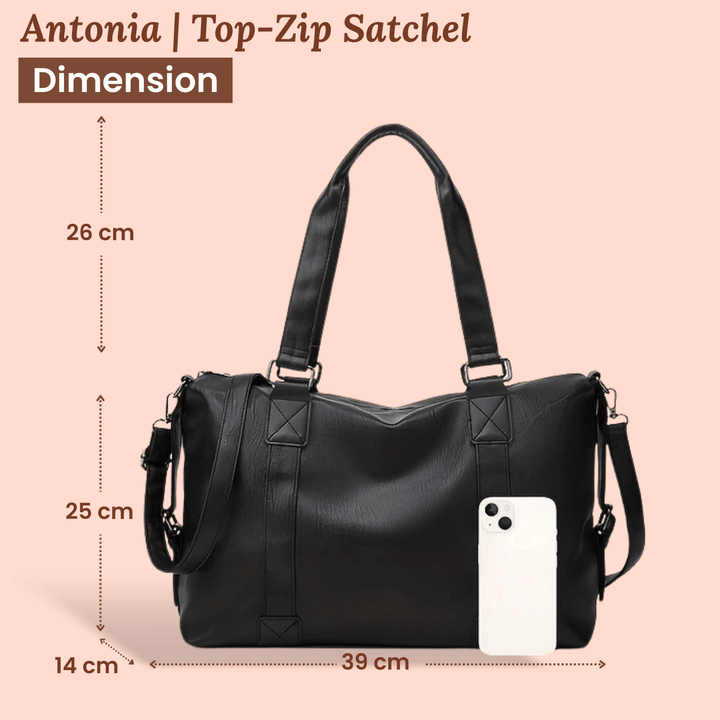 Antonias Reisetasche | Schultertasche