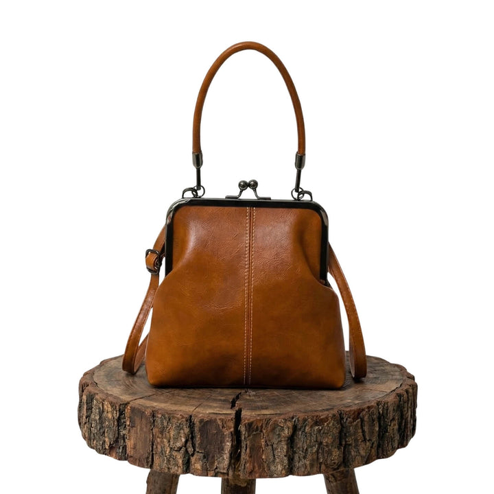 Martinas Vintage Handtasche mit Rahmen