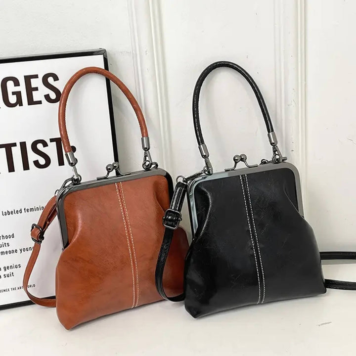 Martinas Vintage Handtasche mit Rahmen