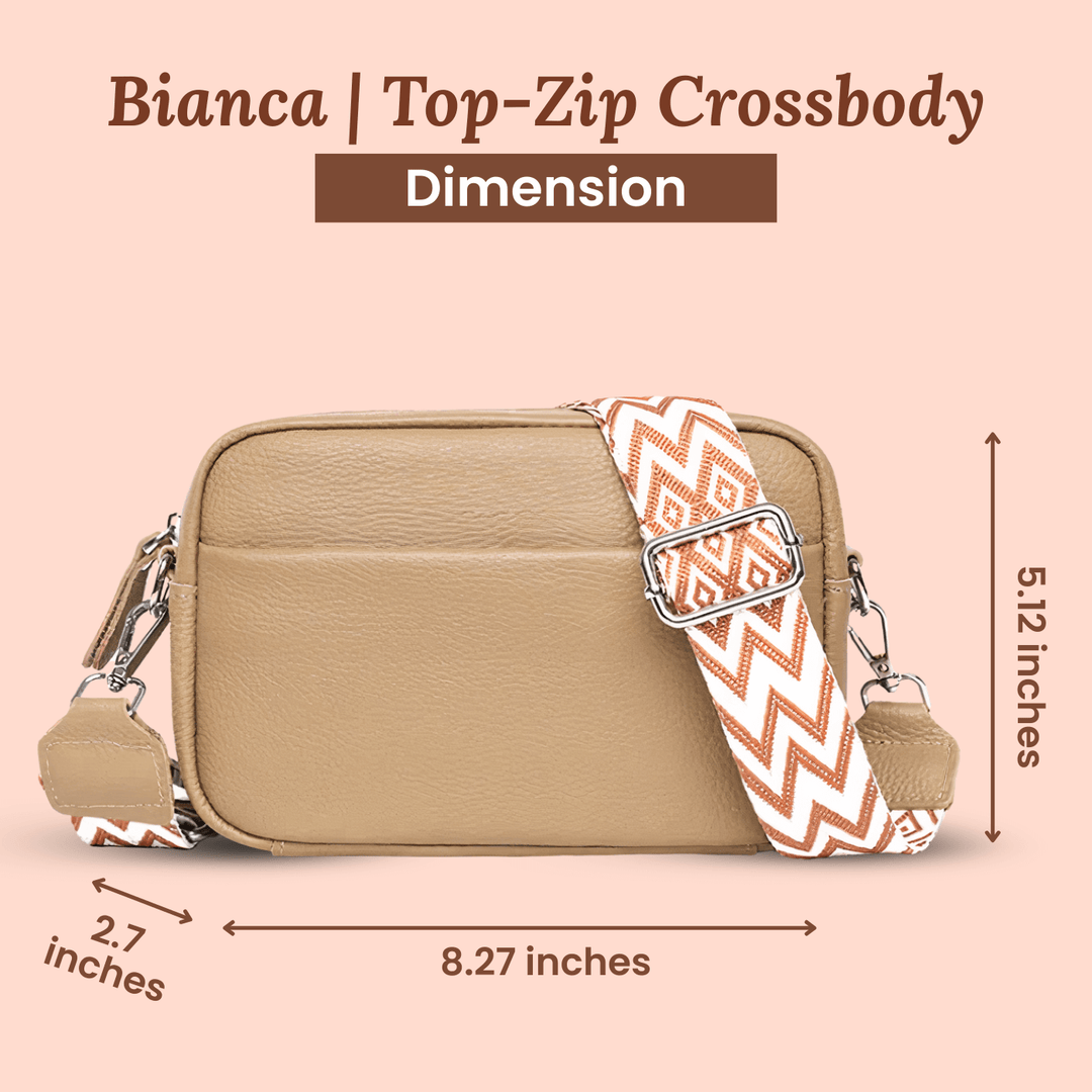 Lucias Essential Crossbody Bag
