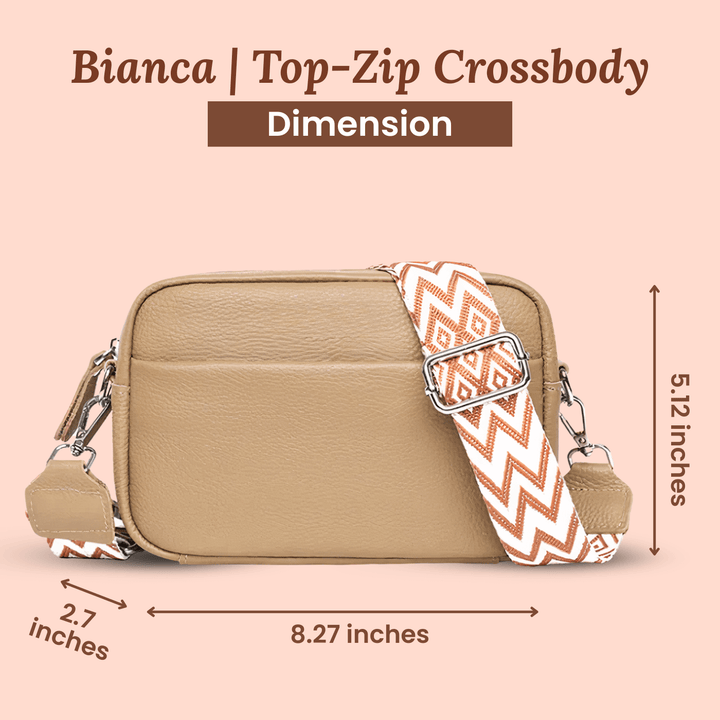 Lucias Essential Crossbody Bag