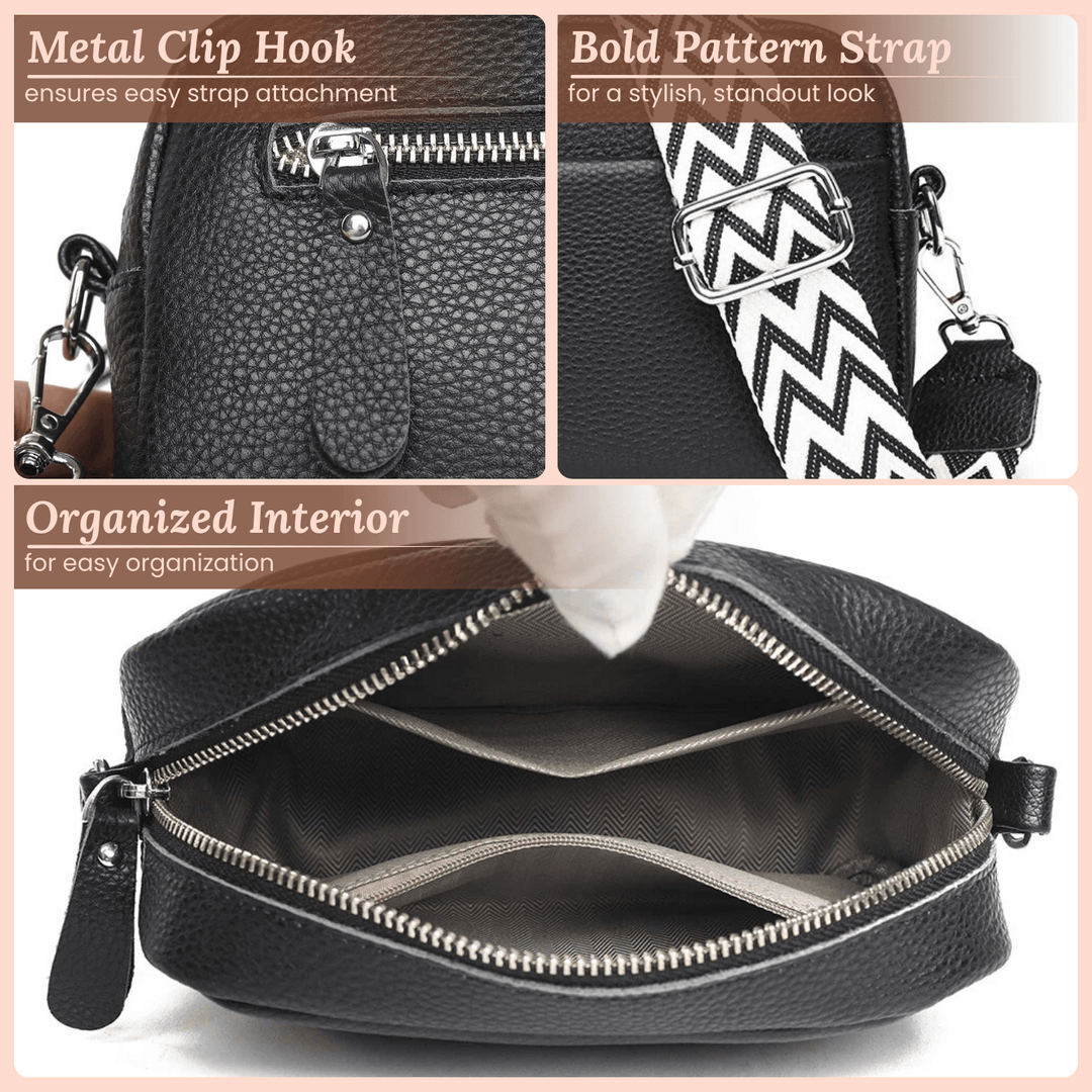 Lucias Essential Crossbody Bag
