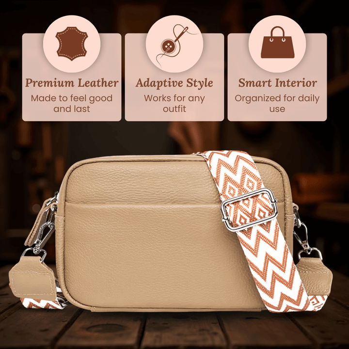 Lucias Essential Crossbody Bag