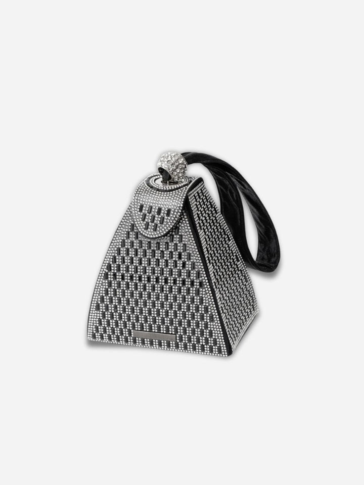Prisma Handbag - Silver