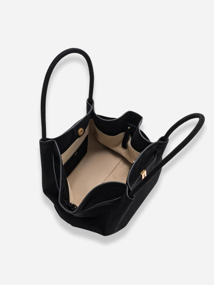 Terra Medium Tote - Black