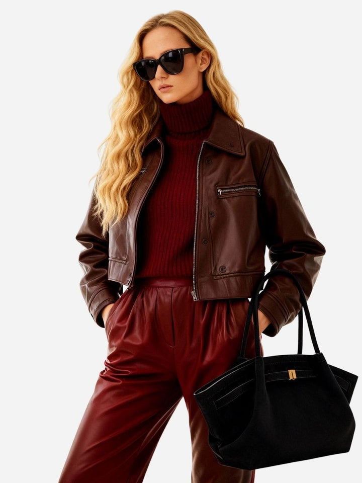 Terra Medium Tote - Black