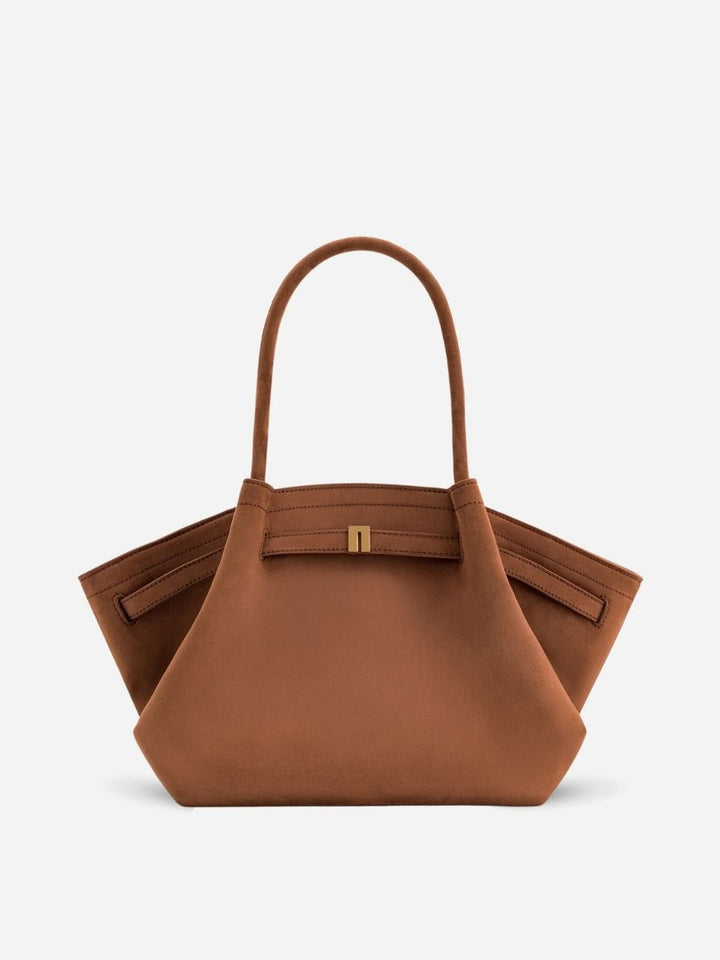 Terra Medium Tote - Brown