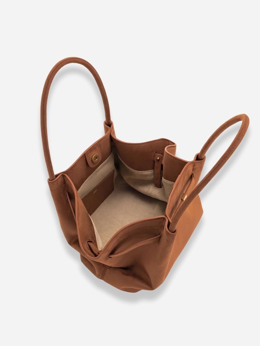 Terra Medium Tote - Brown