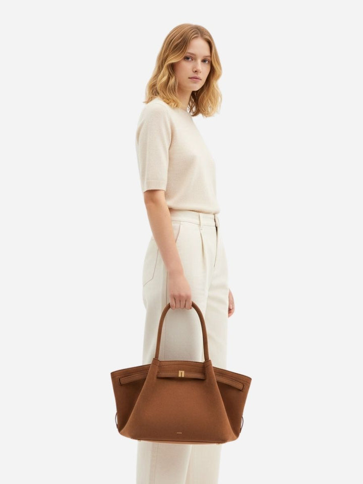 Terra Medium Tote - Brown