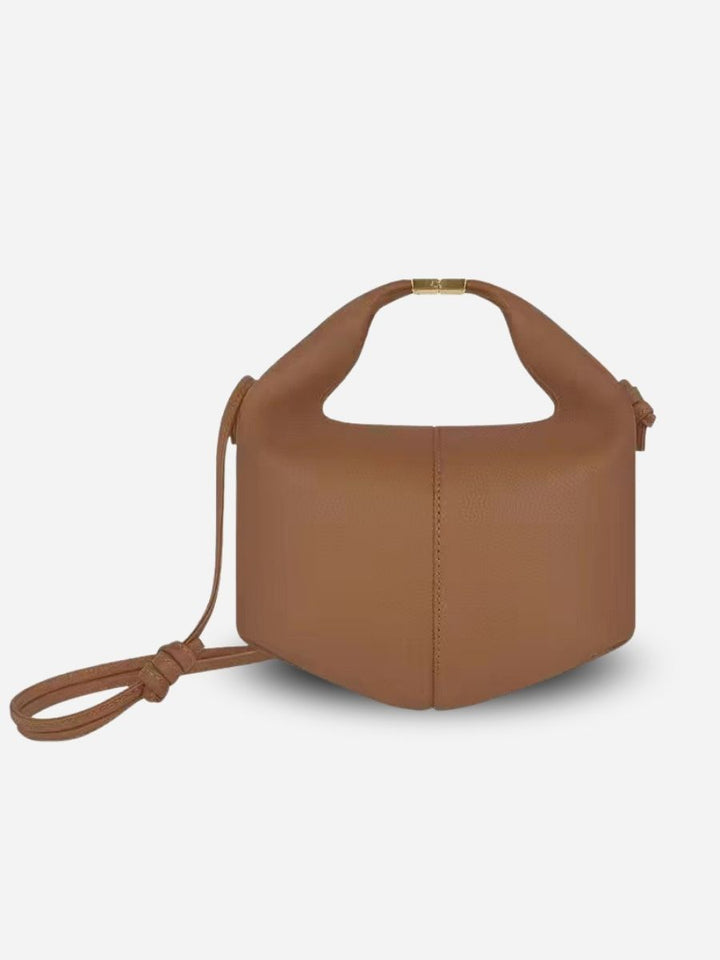 Alina Crossbody Bag - Camel