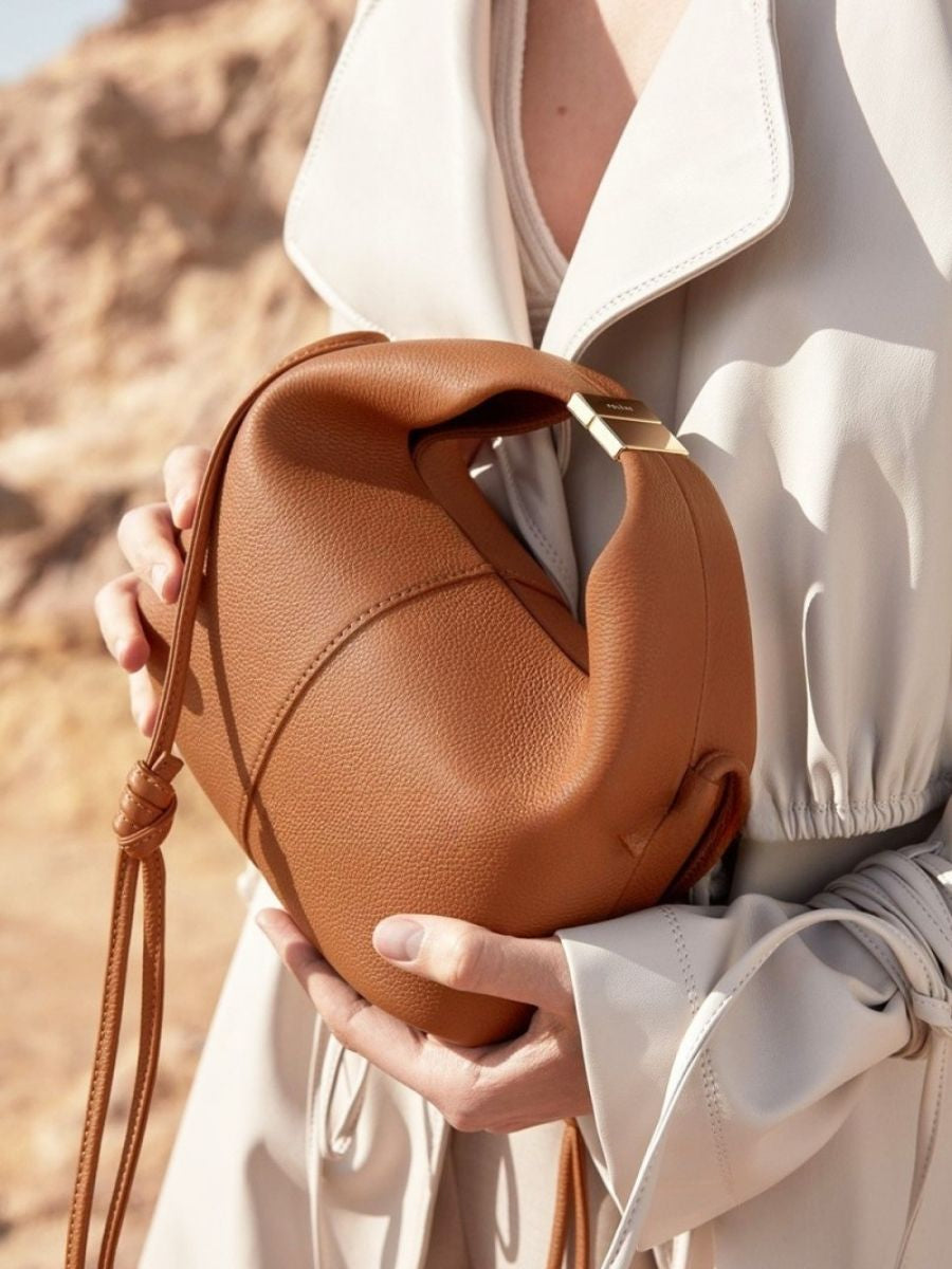 Alina Crossbody Bag - Camel