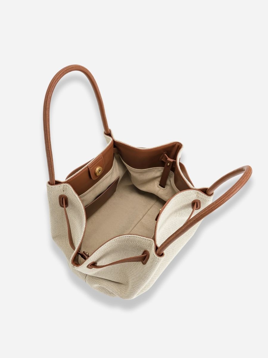Terra Medium Tote - Canvas