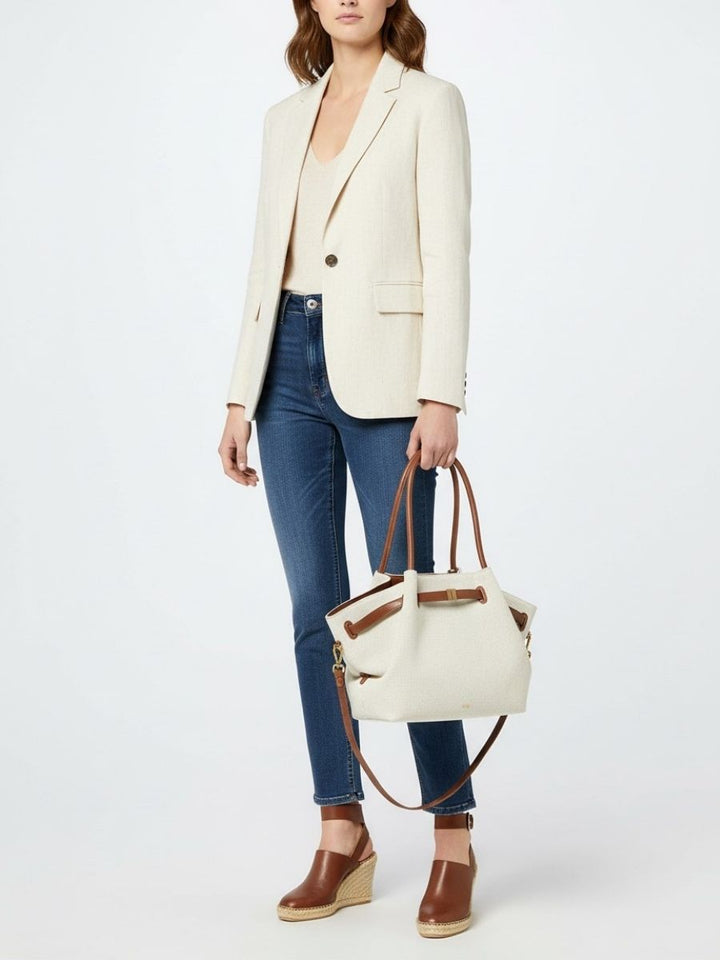Terra Medium Tote - Canvas