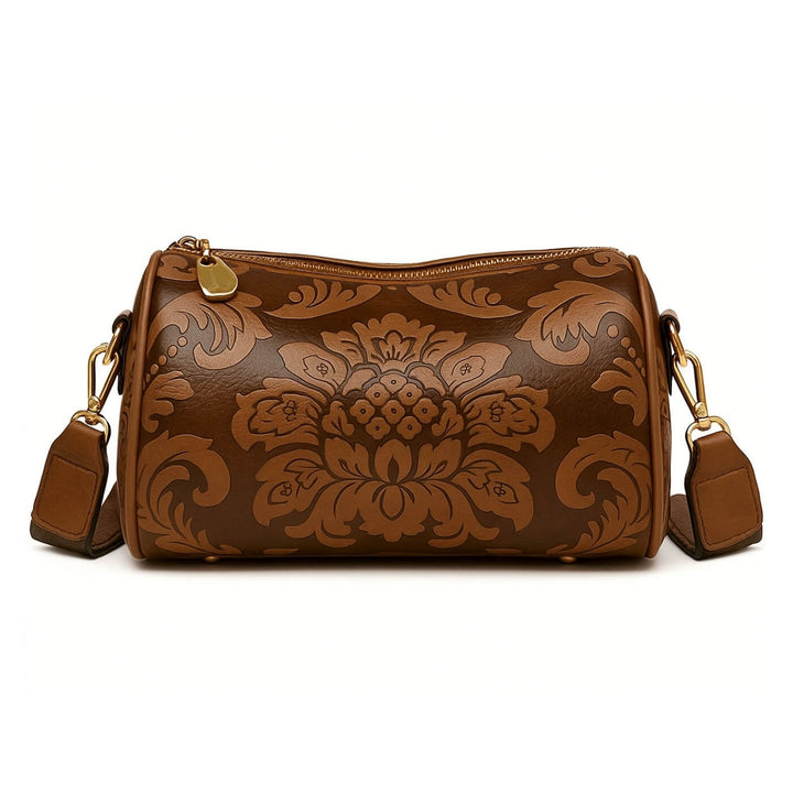 Jessica's Floral Elegance | Shoulder Bag