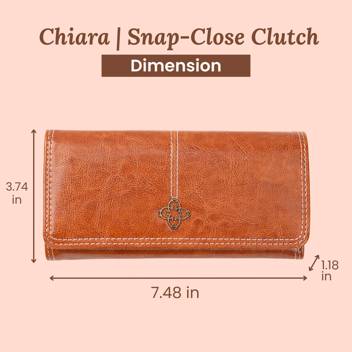 Giorgia's Essential Fold Clutch
