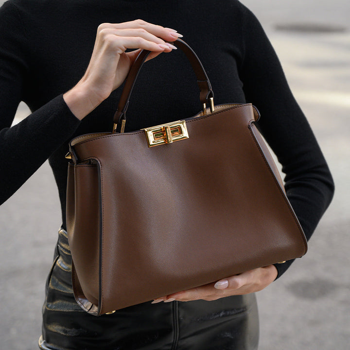 Aurelia Structured Tote Bag