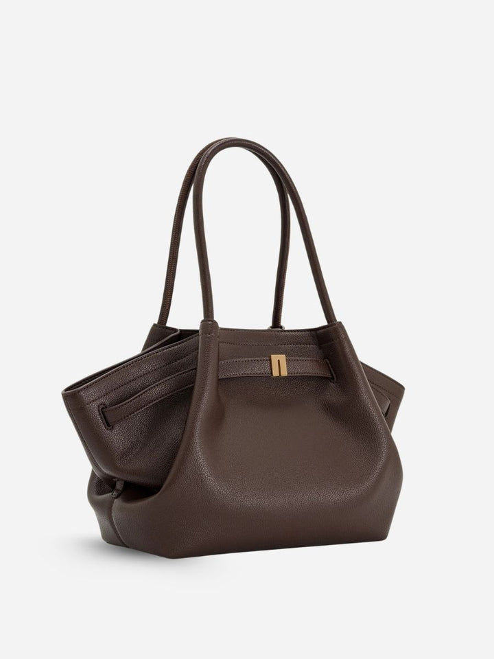Terra Medium Tote - Coffee
