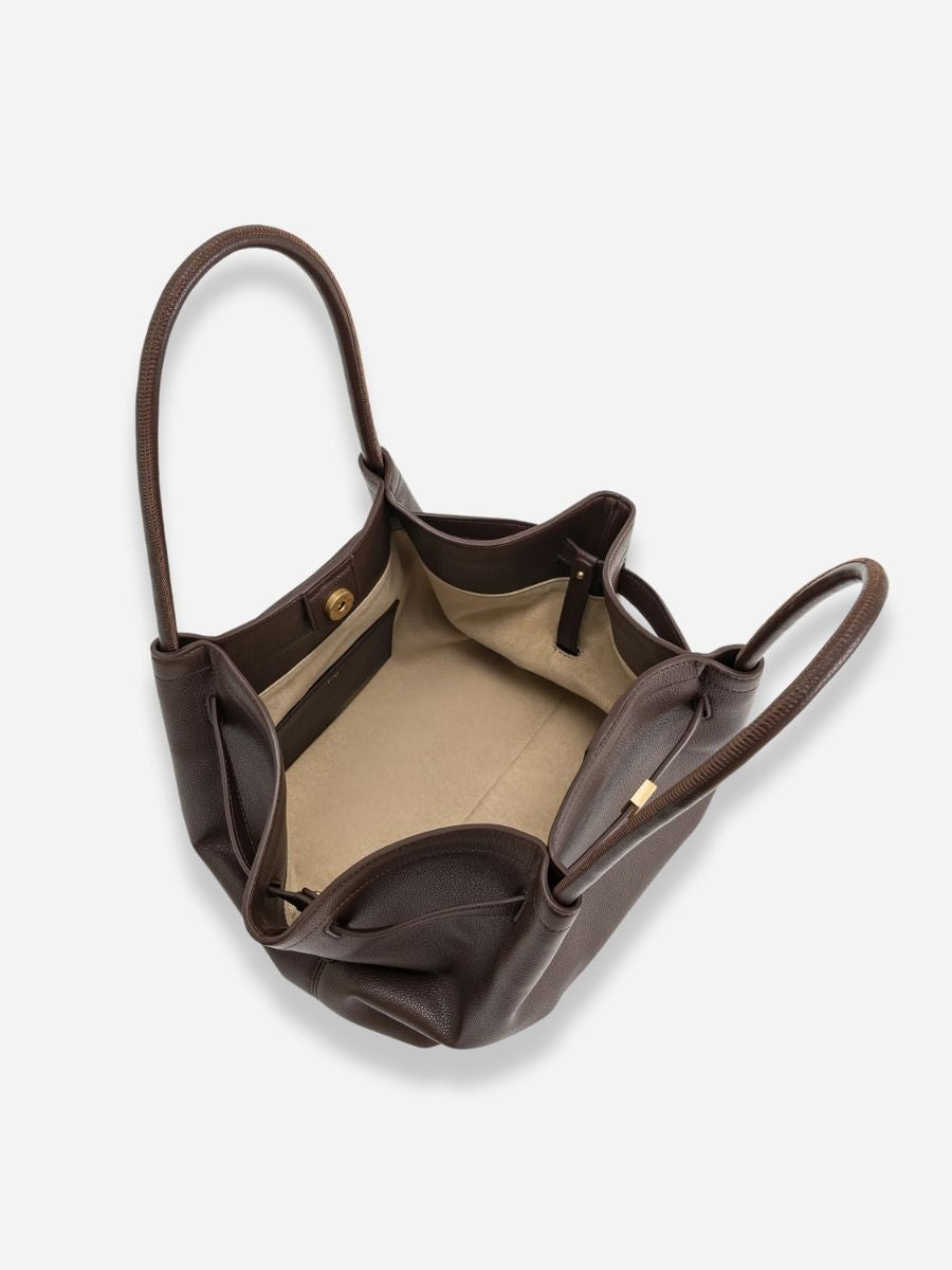 Terra Medium Tote - Coffee